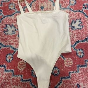 Urban outfitters white/cream body suit size small